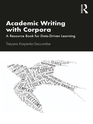 cover image of Academic Writing with Corpora